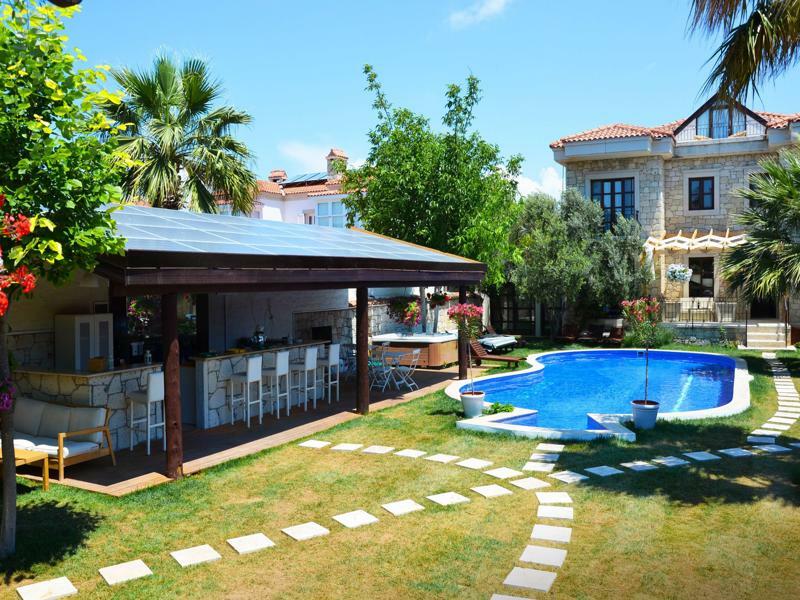 Tasquartas Hotel Alacati Exterior photo