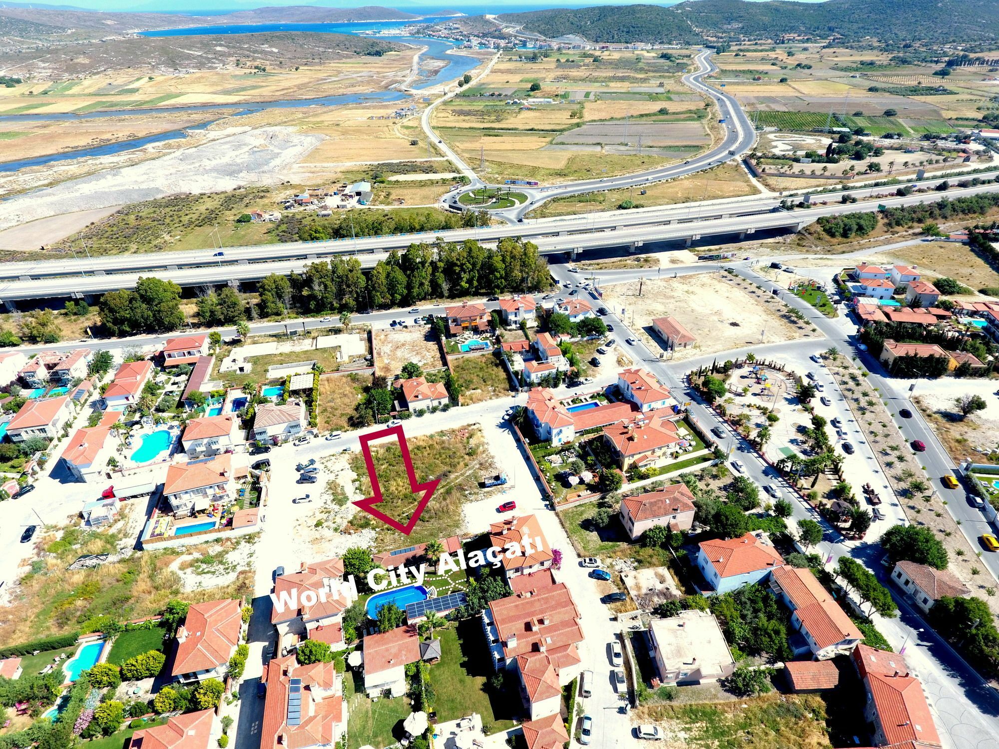 Tasquartas Hotel Alacati Exterior photo