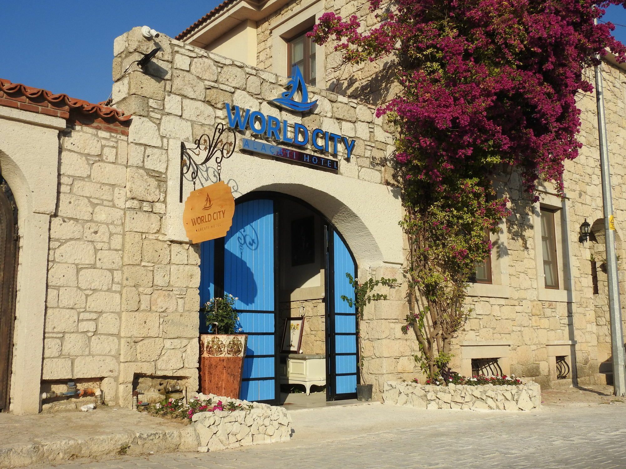 Tasquartas Hotel Alacati Exterior photo